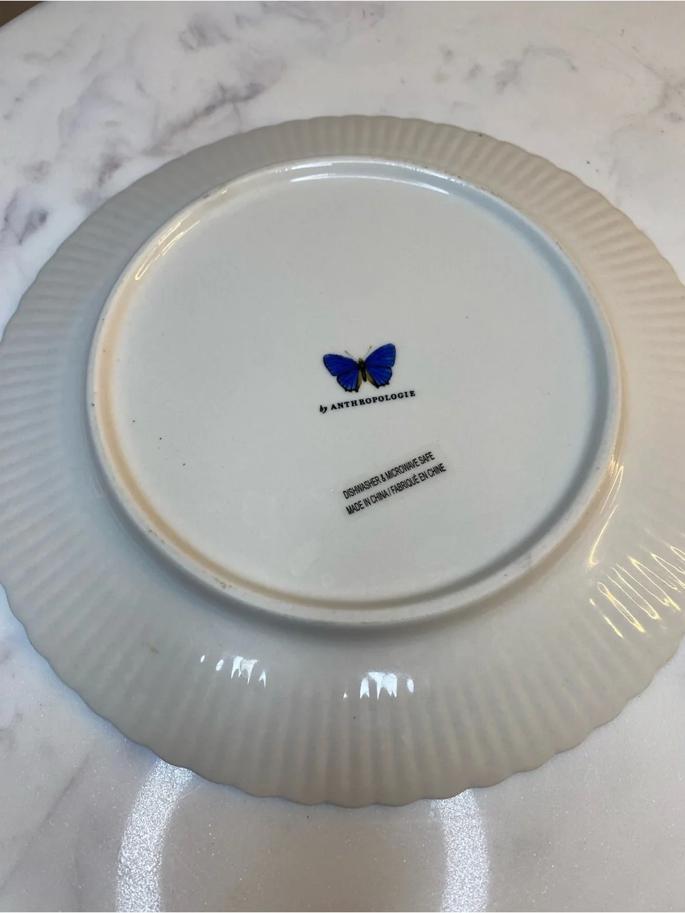 Anthropologie Athalia Dessert Plate